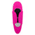California Exotics - Lock N Play Remote Flicker Panty Teaser Vibrator (Pink) -  Panties Massager Remote Control (Vibration) Rechargeable  Durio.sg