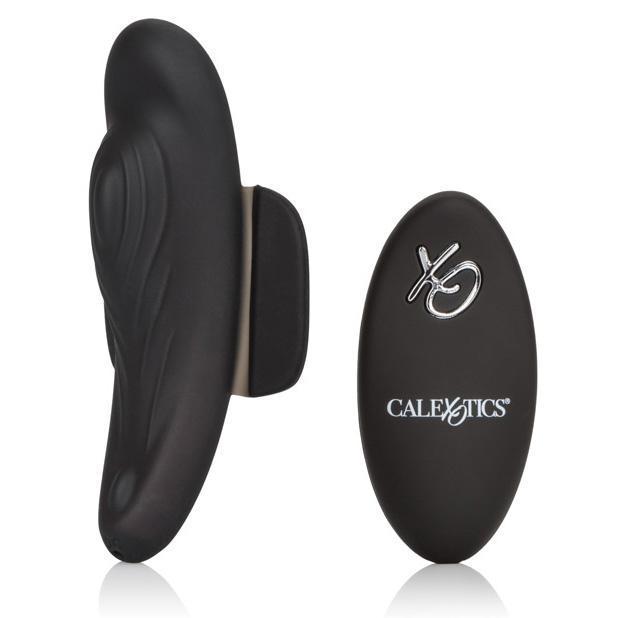 California Exotics - Lock N Play Remote Panty Vibrator (Black) -  Wireless Remote Control Egg (Vibration) Rechargeable  Durio.sg