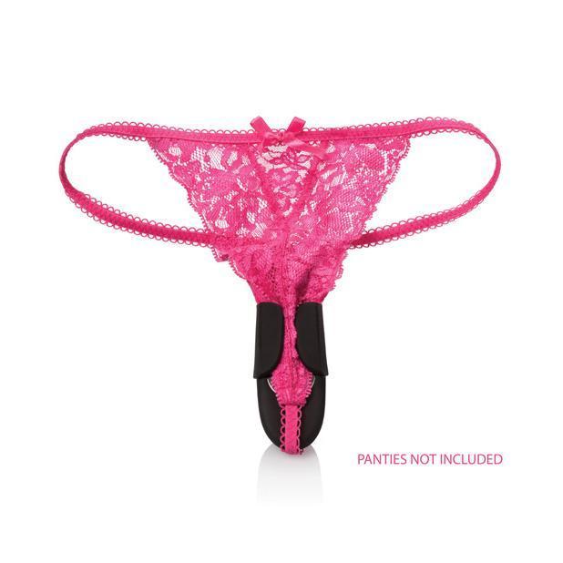 California Exotics - Lock N Play Remote Panty Vibrator (Black) -  Wireless Remote Control Egg (Vibration) Rechargeable  Durio.sg