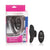 California Exotics - Lock N Play Remote Panty Vibrator (Black) -  Wireless Remote Control Egg (Vibration) Rechargeable  Durio.sg