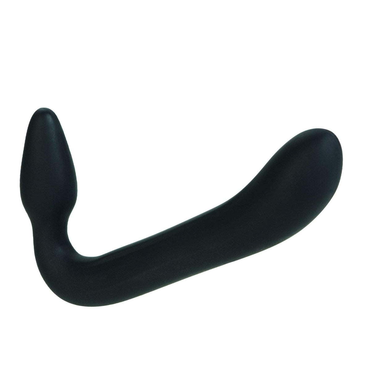 California Exotics - Love Rider Silicone Strapless Strap On (Black) -  Strap On with Dildo for Reverse Insertion (Non Vibration)  Durio.sg