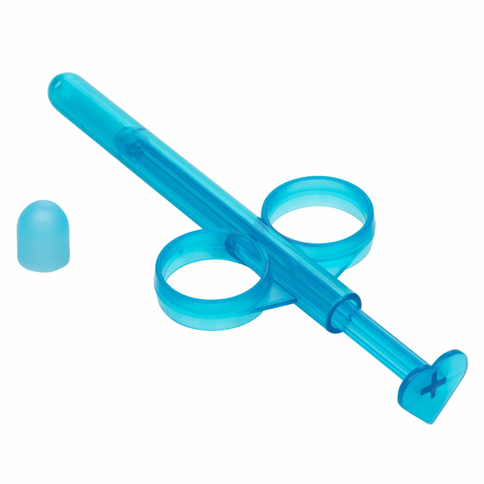 California Exotics - Lube Tube Lube Dispenser Accessory (Blue) -  Accessories  Durio.sg