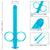 California Exotics - Lube Tube Lube Dispenser Accessory (Blue) -  Accessories  Durio.sg