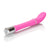 California Exotics - Lulu Satin Scoop Mini Vibrator (Pink) -  G Spot Dildo (Vibration) Non Rechargeable  Durio.sg