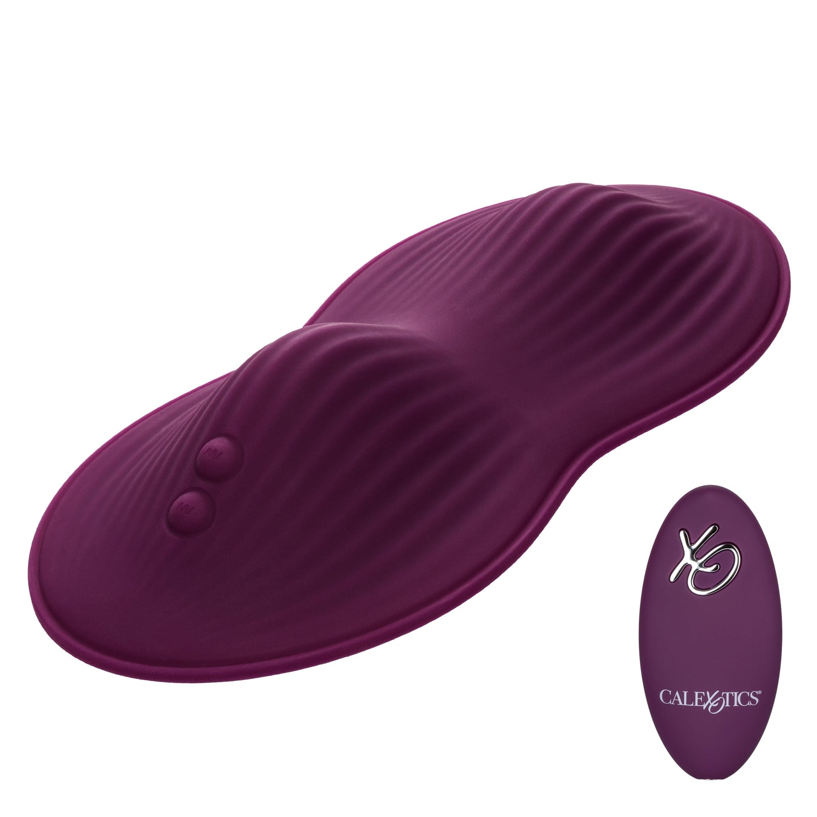 California Exotics - Lust Remote Control Dual Rider Clit Massager (Purple) -  Clit Massager (Vibration) Rechargeable  Durio.sg