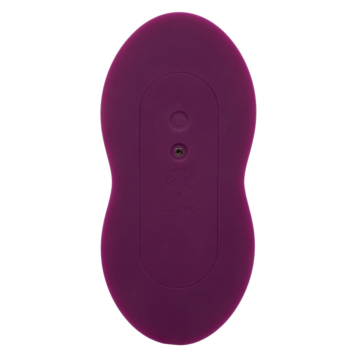 California Exotics - Lust Remote Control Dual Rider Clit Massager (Purple) -  Clit Massager (Vibration) Rechargeable  Durio.sg
