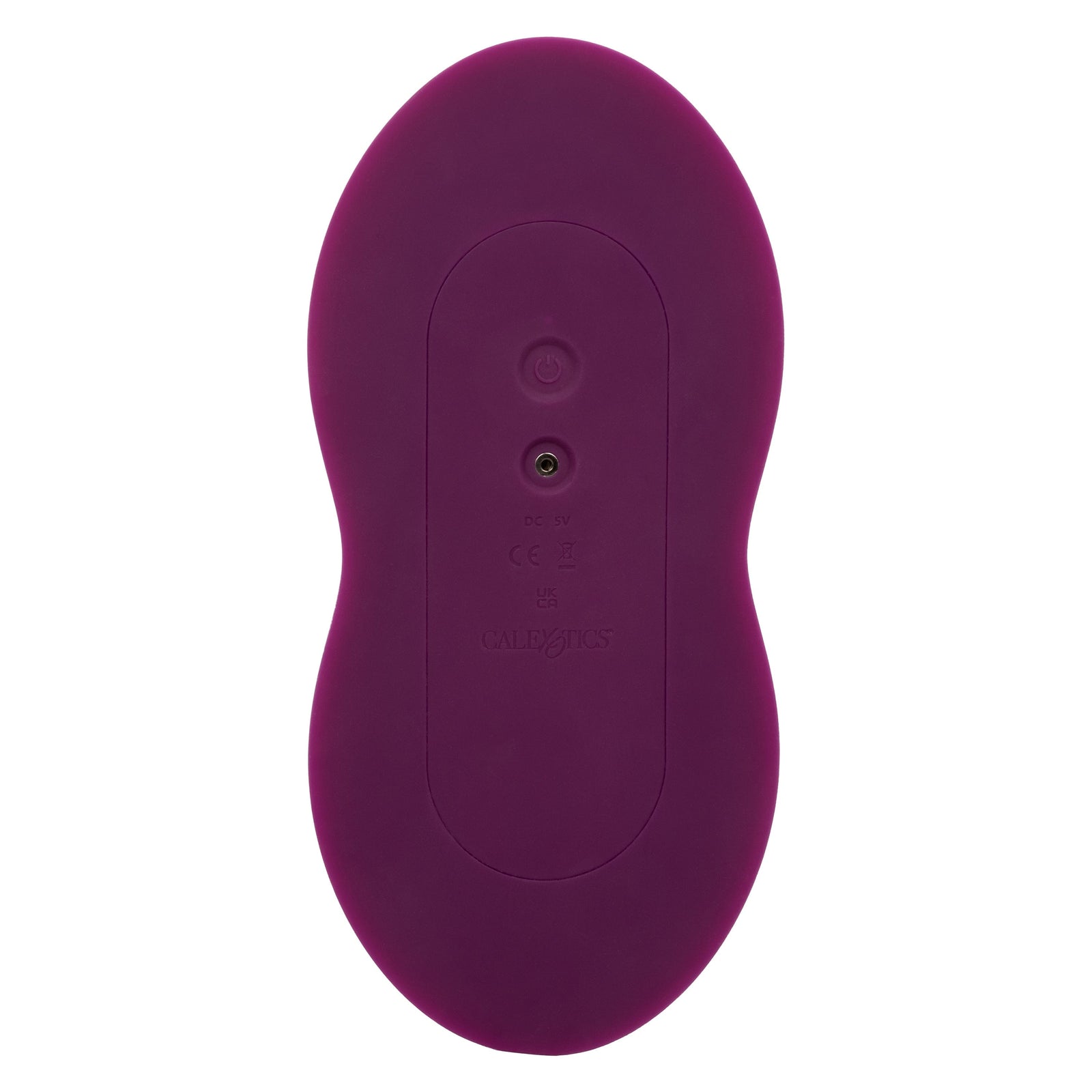 California Exotics - Lust Remote Control Dual Rider Clit Massager (Purple) -  Clit Massager (Vibration) Rechargeable  Durio.sg