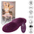 California Exotics - Lust Remote Control Dual Rider Clit Massager (Purple) -  Clit Massager (Vibration) Rechargeable  Durio.sg