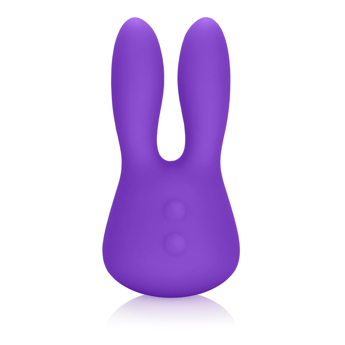 California Exotics - Mini Marvels Silicone Marvelous Bunny Clit Massager  (Purple) -  Clit Massager (Vibration) Rechargeable  Durio.sg