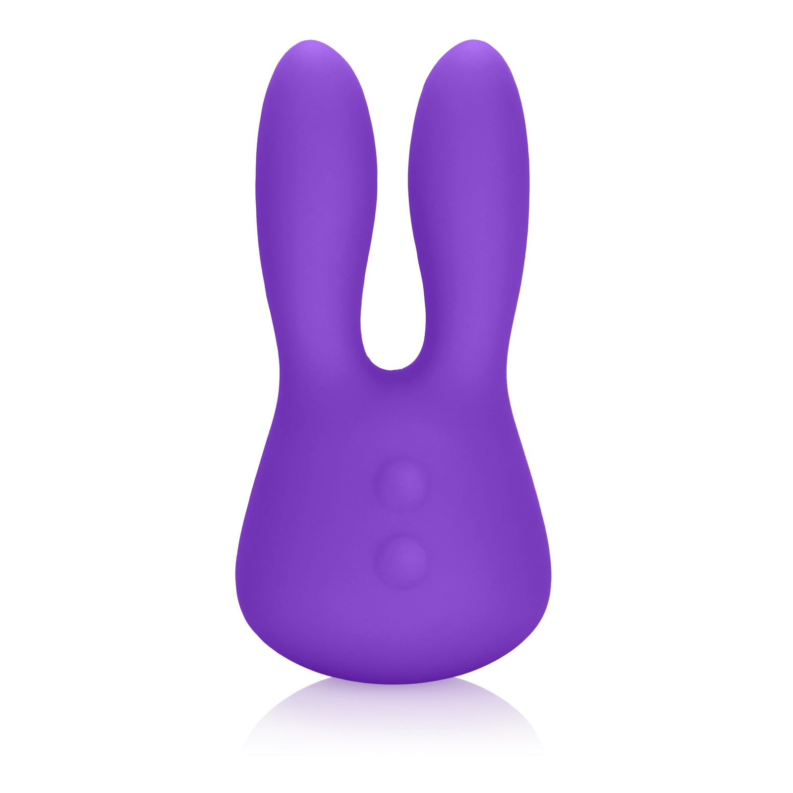 California Exotics - Mini Marvels Silicone Marvelous Bunny Clit Massager  (Purple) -  Clit Massager (Vibration) Rechargeable  Durio.sg