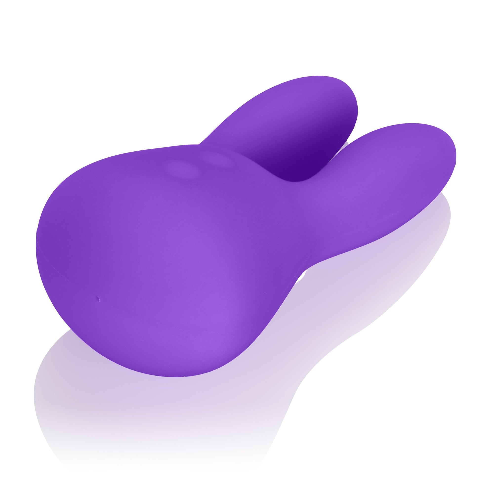 California Exotics - Mini Marvels Silicone Marvelous Bunny Clit Massager  (Purple) -  Clit Massager (Vibration) Rechargeable  Durio.sg