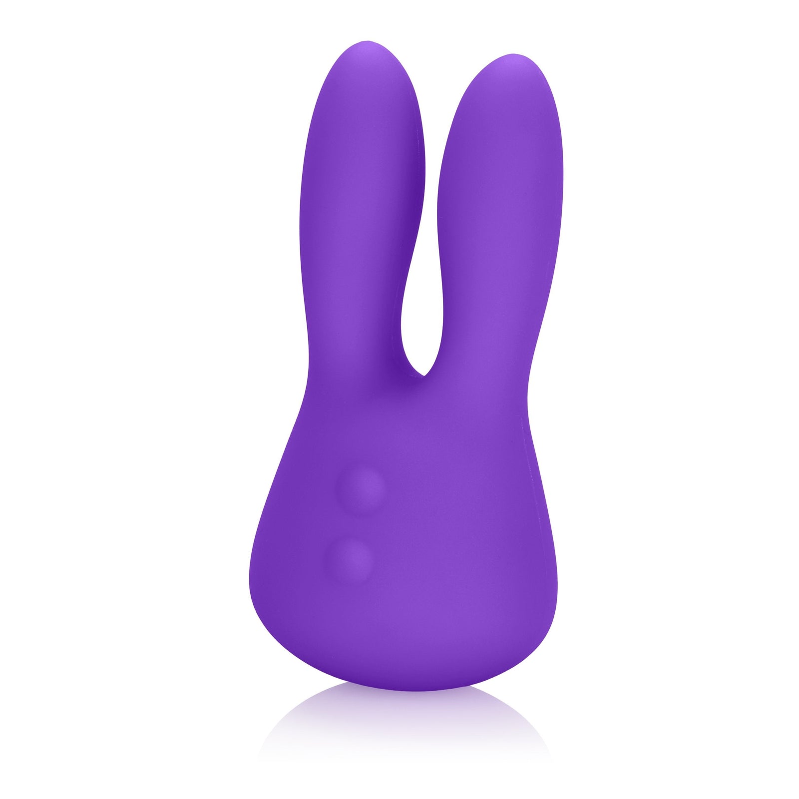 California Exotics - Mini Marvels Silicone Marvelous Bunny Clit Massager  (Purple) -  Clit Massager (Vibration) Rechargeable  Durio.sg