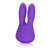 California Exotics - Mini Marvels Silicone Marvelous Bunny Clit Massager  (Purple) -  Clit Massager (Vibration) Rechargeable  Durio.sg