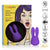 California Exotics - Mini Marvels Silicone Marvelous Bunny Clit Massager  (Purple) -  Clit Massager (Vibration) Rechargeable  Durio.sg