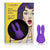 California Exotics - Mini Marvels Silicone Marvelous Bunny Clit Massager  (Purple) -  Clit Massager (Vibration) Rechargeable  Durio.sg