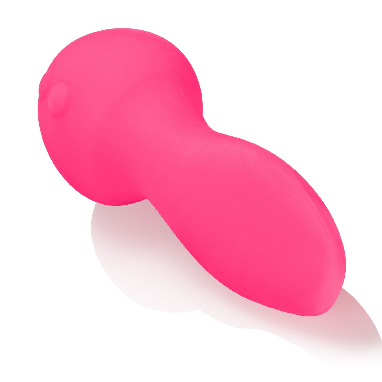 California Exotics - Mini Marvels Silicone Marvelous Flicker Clit Massager (Pink) -  Clit Massager (Vibration) Rechargeable  Durio.sg
