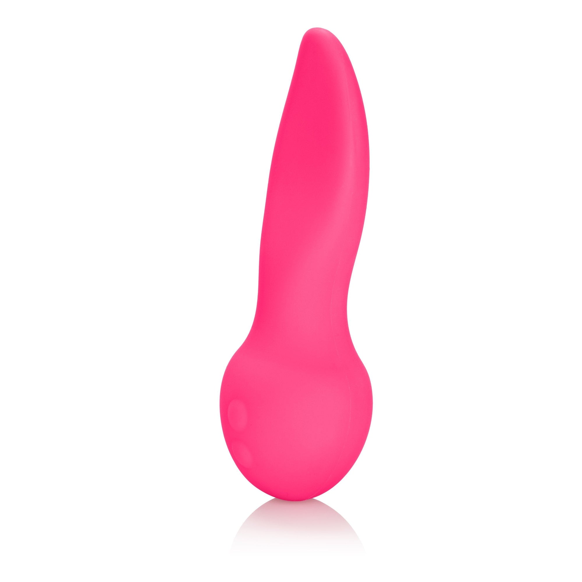 California Exotics - Mini Marvels Silicone Marvelous Flicker Clit Massager (Pink) -  Clit Massager (Vibration) Rechargeable  Durio.sg