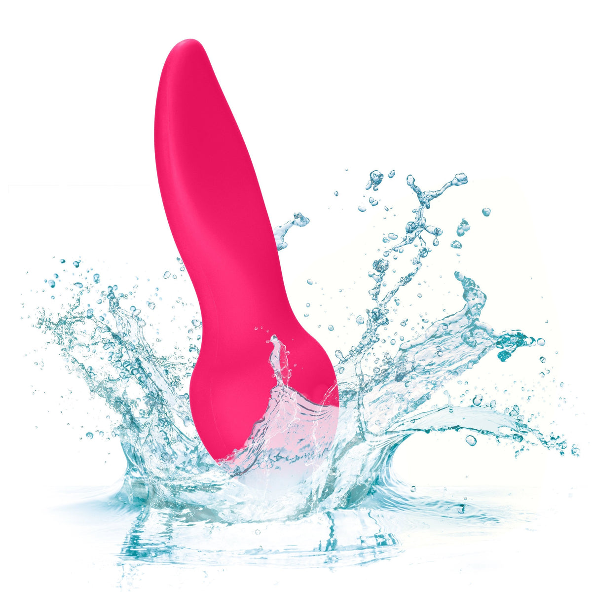 California Exotics - Mini Marvels Silicone Marvelous Flicker Clit Massager (Pink) -  Clit Massager (Vibration) Rechargeable  Durio.sg