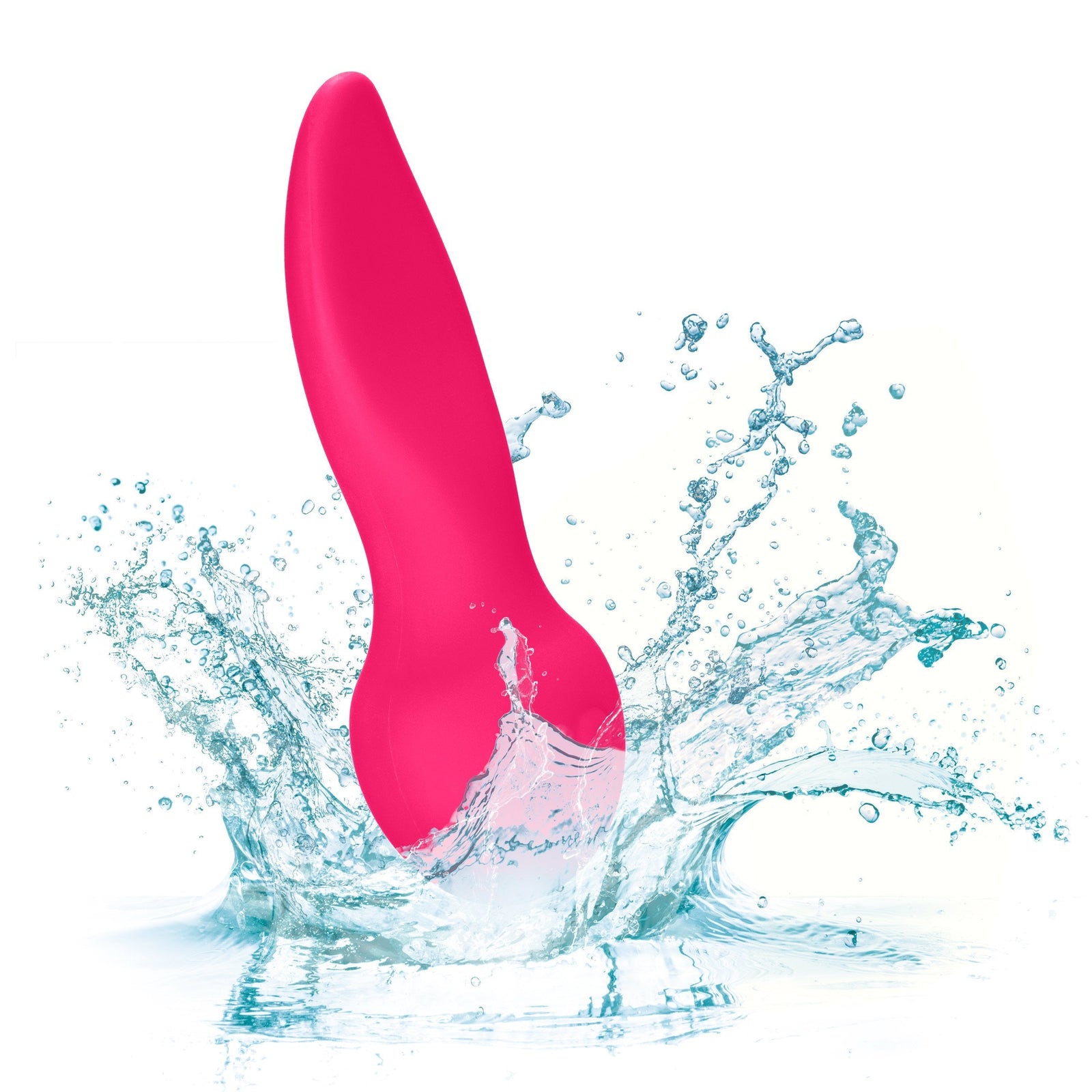 California Exotics - Mini Marvels Silicone Marvelous Flicker Clit Massager (Pink) -  Clit Massager (Vibration) Rechargeable  Durio.sg