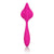 California Exotics - Mini Marvels Silicone Marvelous Lover Clit Massager (Pink) -  Clit Massager (Vibration) Rechargeable  Durio.sg