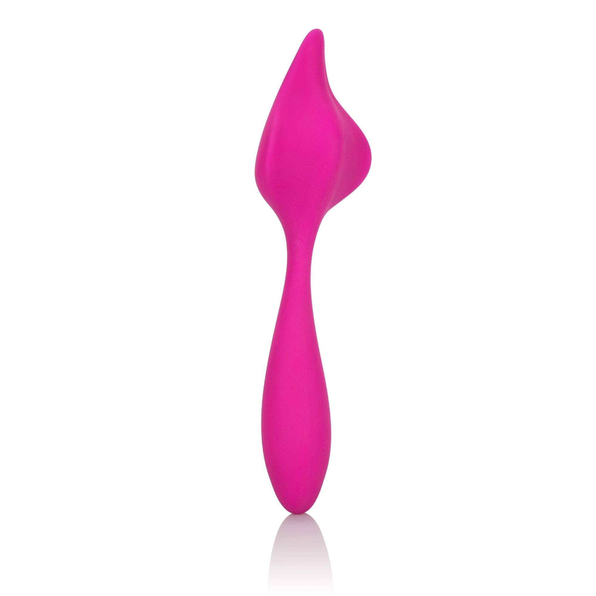 California Exotics - Mini Marvels Silicone Marvelous Lover Clit Massager (Pink) -  Clit Massager (Vibration) Rechargeable  Durio.sg