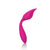 California Exotics - Mini Marvels Silicone Marvelous Lover Clit Massager (Pink) -  Clit Massager (Vibration) Rechargeable  Durio.sg