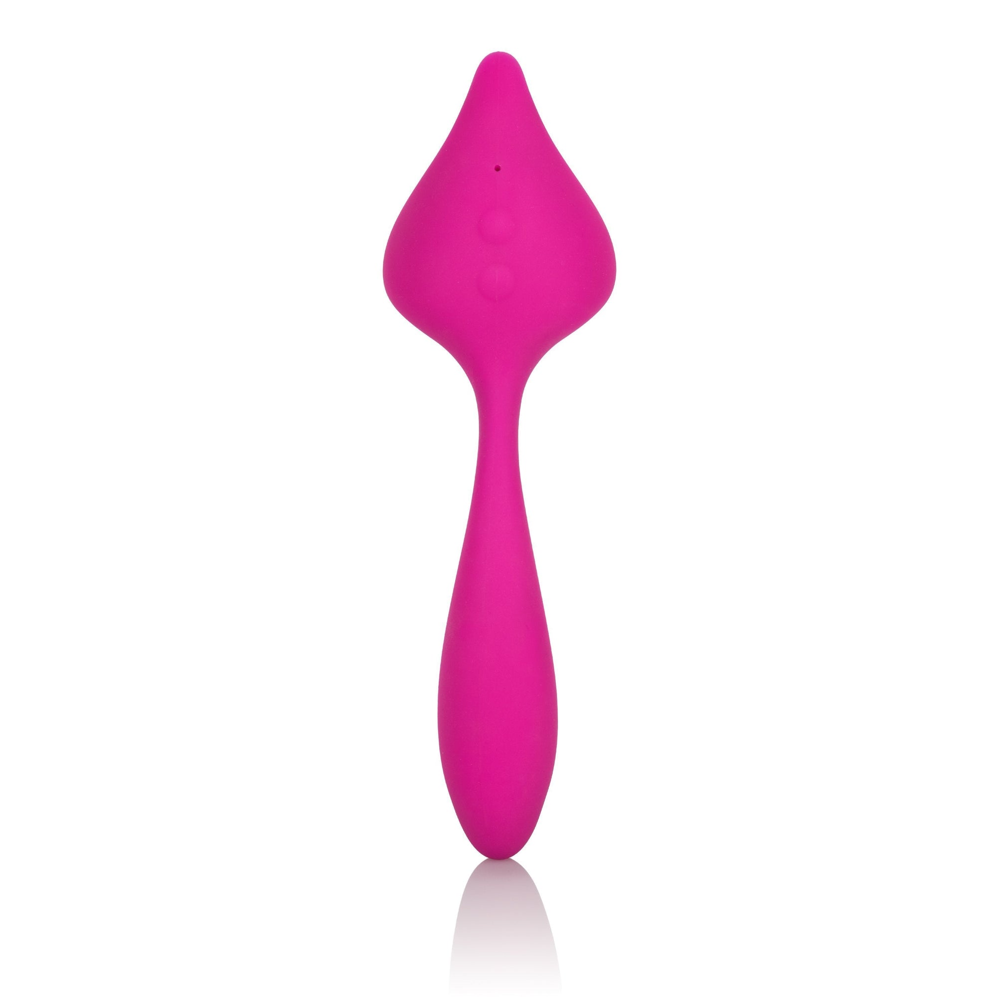 California Exotics - Mini Marvels Silicone Marvelous Lover Clit Massager (Pink) -  Clit Massager (Vibration) Rechargeable  Durio.sg