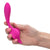 California Exotics - Mini Marvels Silicone Marvelous Lover Clit Massager (Pink) -  Clit Massager (Vibration) Rechargeable  Durio.sg