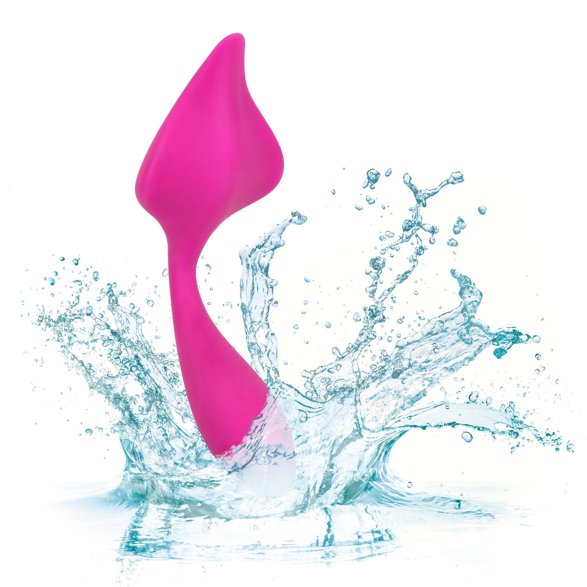 California Exotics - Mini Marvels Silicone Marvelous Lover Clit Massager (Pink) -  Clit Massager (Vibration) Rechargeable  Durio.sg