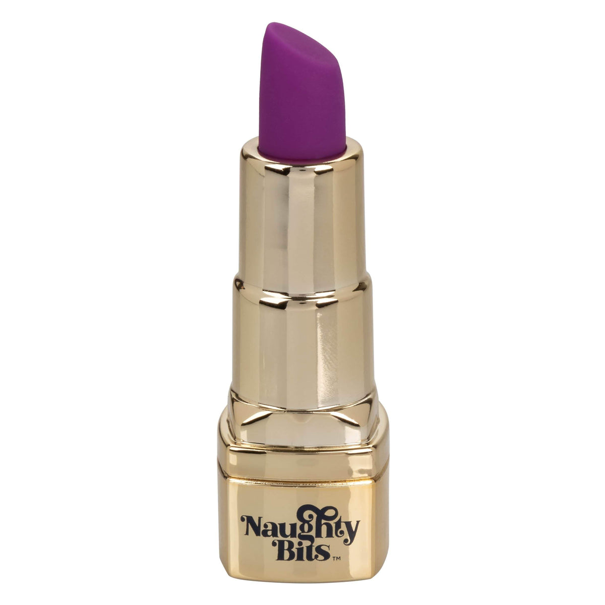 California Exotics - Naughty Bits Bad Bitch Discreet Lipstick Vibrator (Gold) -  Discreet Toys  Durio.sg