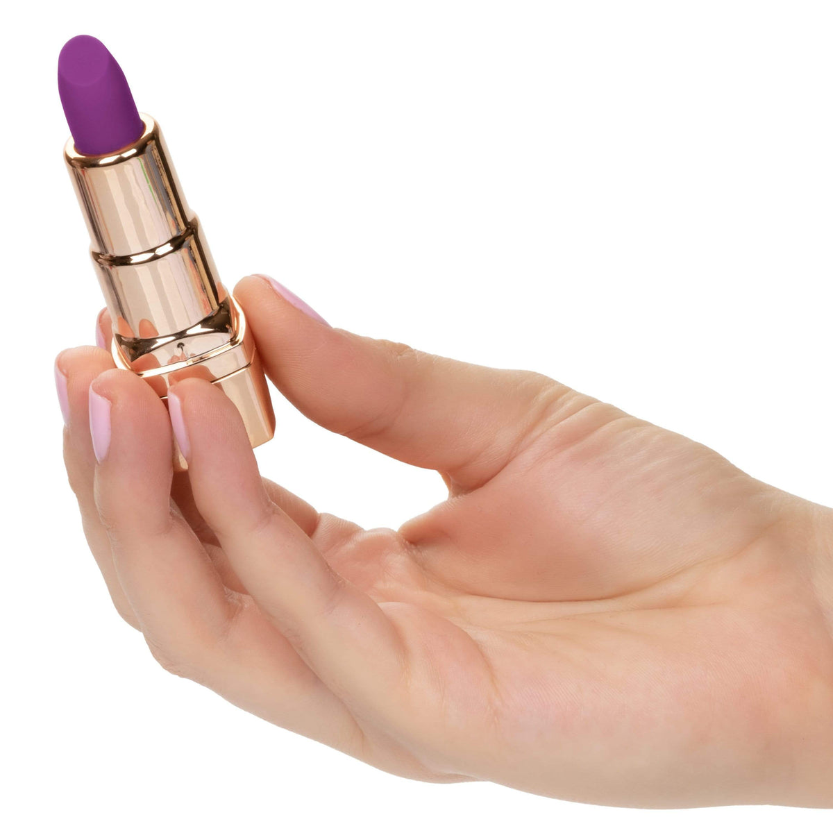 California Exotics - Naughty Bits Bad Bitch Discreet Lipstick Vibrator (Gold) -  Discreet Toys  Durio.sg