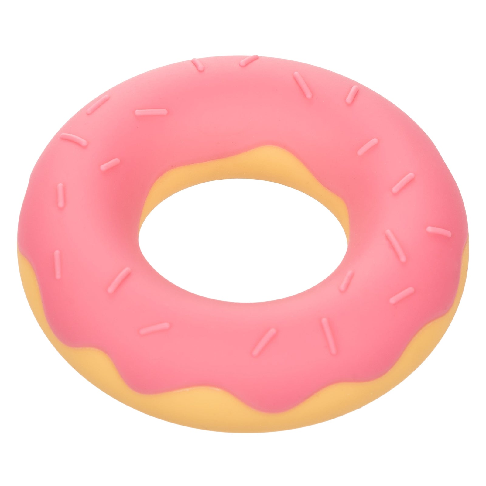 California Exotics - Naughty Bits Dickin Donuts Silicone Donut Cock Ring (Pink) -  Silicone Cock Ring (Non Vibration)  Durio.sg