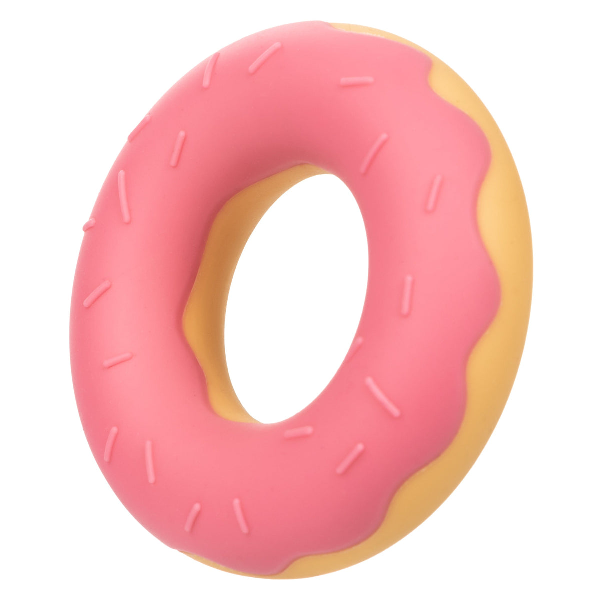 California Exotics - Naughty Bits Dickin Donuts Silicone Donut Cock Ring (Pink) -  Silicone Cock Ring (Non Vibration)  Durio.sg