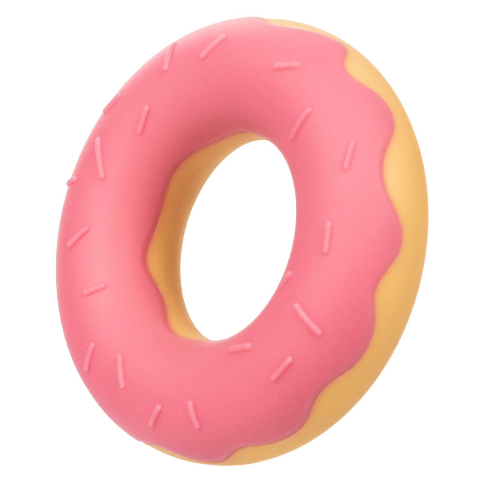California Exotics - Naughty Bits Dickin Donuts Silicone Donut Cock Ring (Pink) -  Silicone Cock Ring (Non Vibration)  Durio.sg