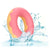 California Exotics - Naughty Bits Dickin Donuts Silicone Donut Cock Ring (Pink) -  Silicone Cock Ring (Non Vibration)  Durio.sg