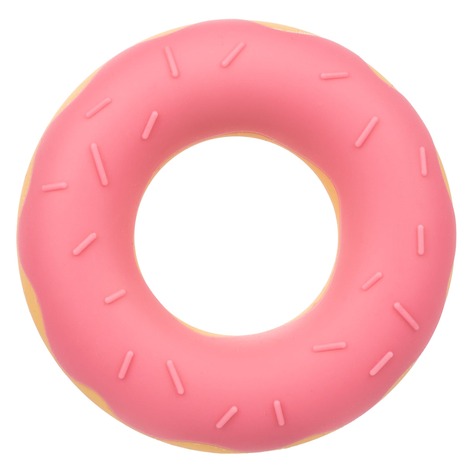 California Exotics - Naughty Bits Dickin Donuts Silicone Donut Cock Ring (Pink) -  Silicone Cock Ring (Non Vibration)  Durio.sg