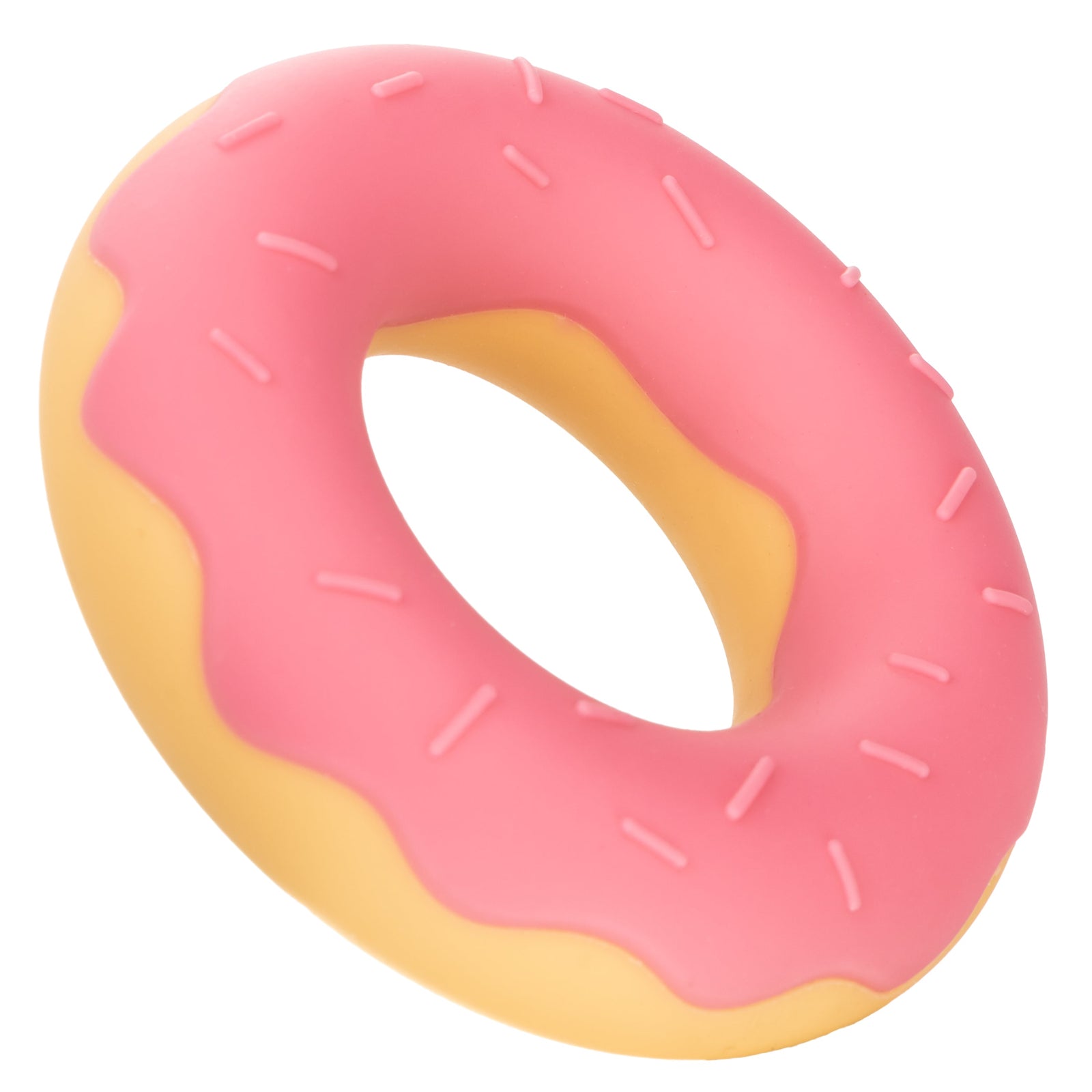 California Exotics - Naughty Bits Dickin Donuts Silicone Donut Cock Ring (Pink) -  Silicone Cock Ring (Non Vibration)  Durio.sg