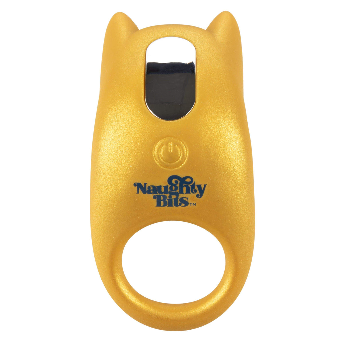 California Exotics - Naughty Bits Horny AF Vibrating Cock Ring (Yellow) -  Silicone Cock Ring (Vibration) Rechargeable  Durio.sg