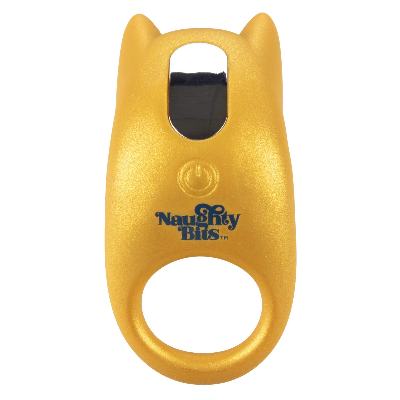 California Exotics - Naughty Bits Horny AF Vibrating Cock Ring (Yellow) -  Silicone Cock Ring (Vibration) Rechargeable  Durio.sg