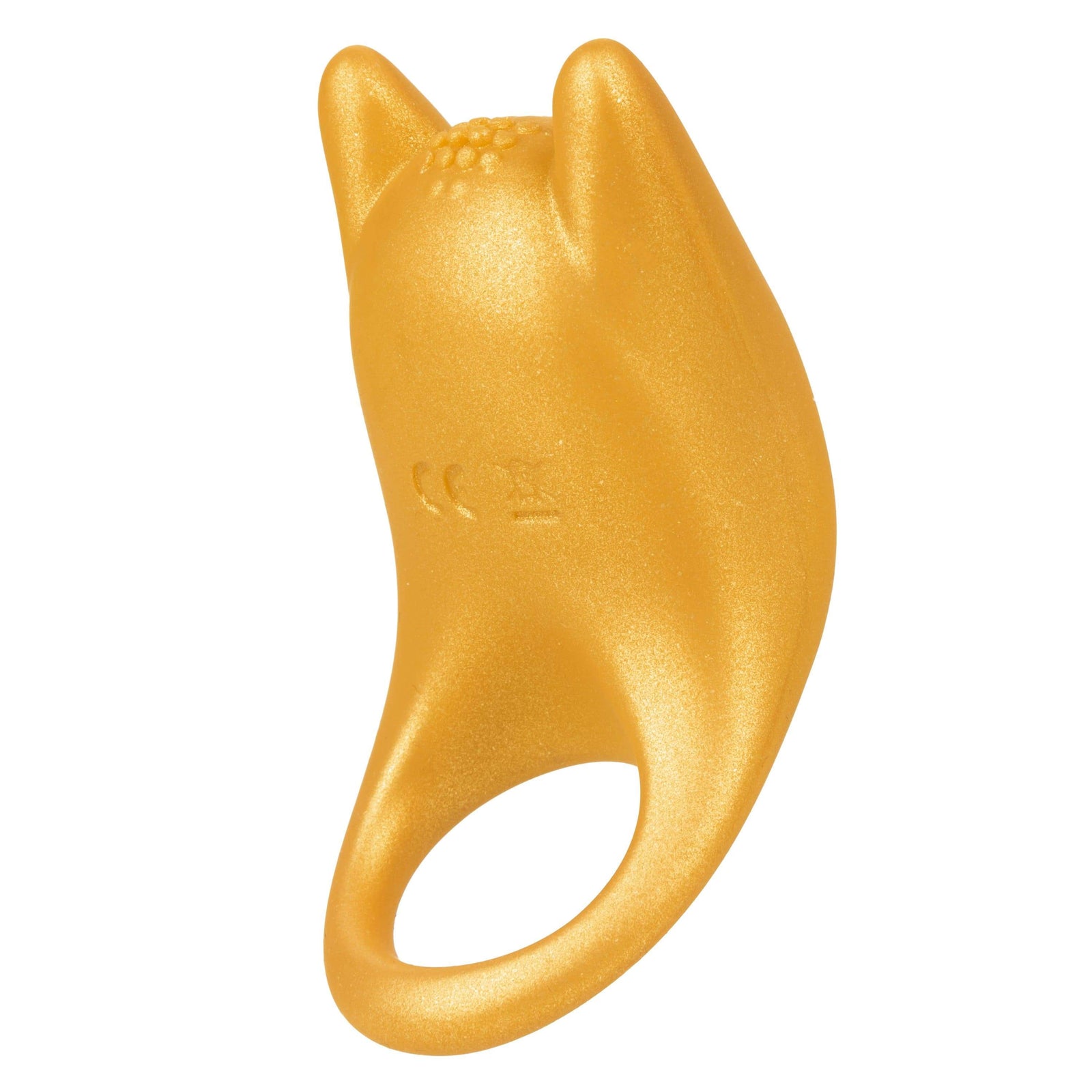California Exotics - Naughty Bits Horny AF Vibrating Cock Ring (Yellow) -  Silicone Cock Ring (Vibration) Rechargeable  Durio.sg
