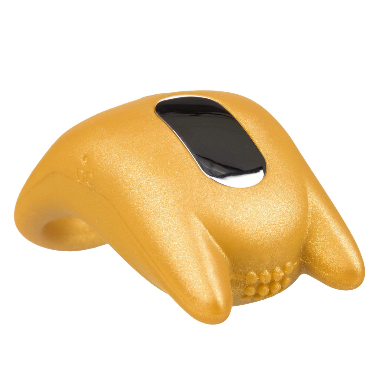 California Exotics - Naughty Bits Horny AF Vibrating Cock Ring (Yellow) -  Silicone Cock Ring (Vibration) Rechargeable  Durio.sg