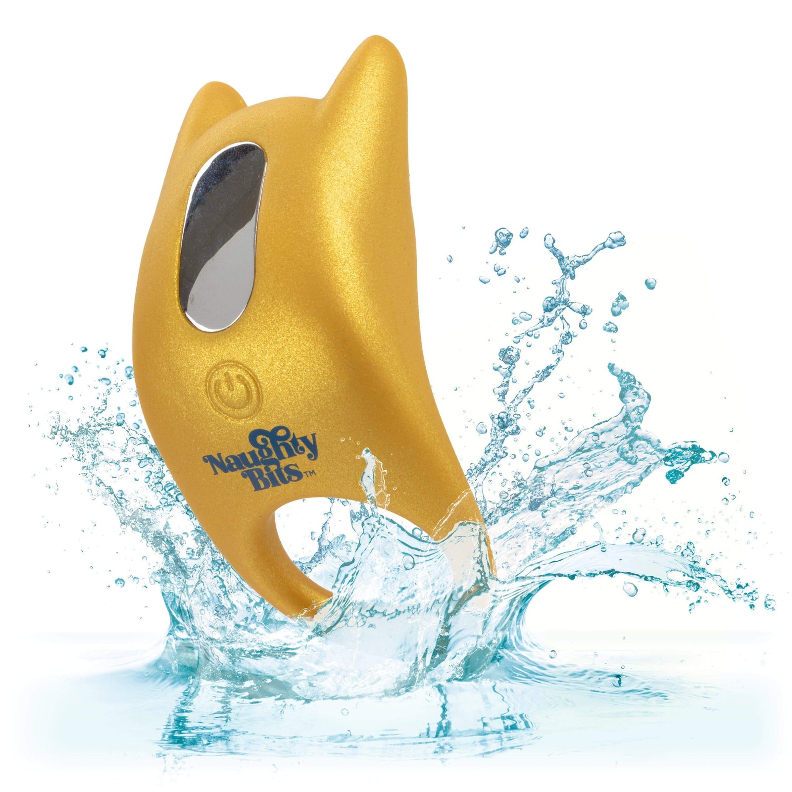 California Exotics - Naughty Bits Horny AF Vibrating Cock Ring (Yellow) -  Silicone Cock Ring (Vibration) Rechargeable  Durio.sg