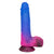 California Exotics - Naughty Bits Ombre Hombre Vibrating Dildo (Purple) -  Realistic Dildo with suction cup (Vibration) Rechargeable  Durio.sg