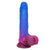 California Exotics - Naughty Bits Ombre Hombre Vibrating Dildo (Purple) -  Realistic Dildo with suction cup (Vibration) Rechargeable  Durio.sg