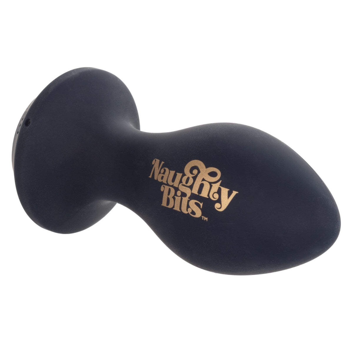 California Exotics - Naughty Bits Shake Your Ass Petite Vibrating Butt Plug (Black) -  Anal Plug (Vibration) Rechargeable  Durio.sg