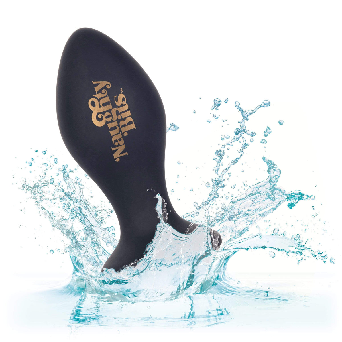 California Exotics - Naughty Bits Shake Your Ass Petite Vibrating Butt Plug (Black) -  Anal Plug (Vibration) Rechargeable  Durio.sg