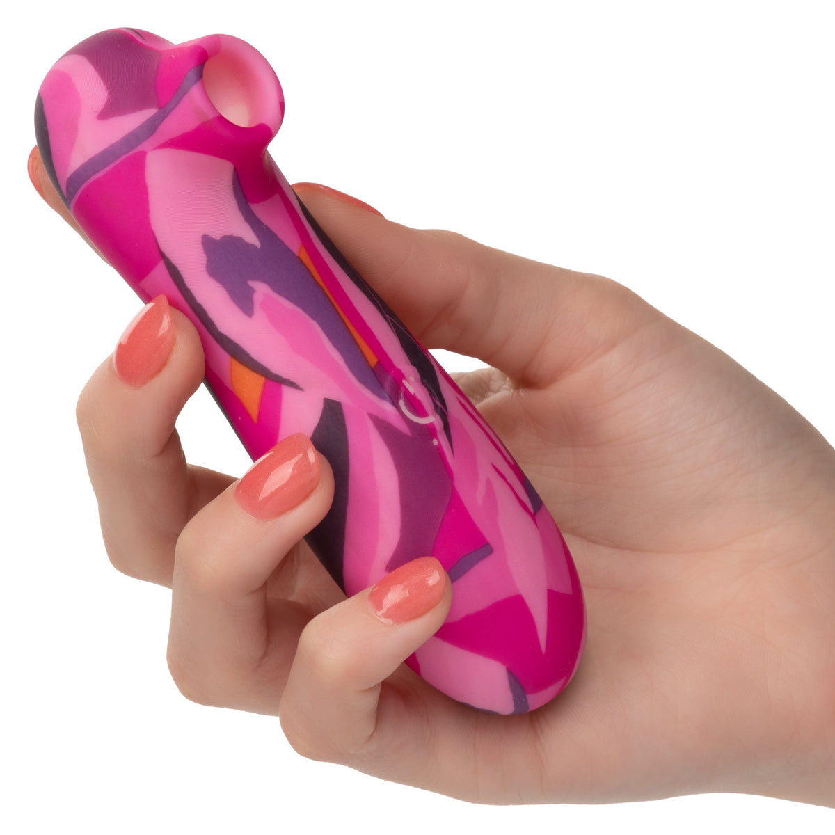 California Exotics - Naughty Bits Suck Buddy Playful Massager Clitoral Air Stimulator (Multi Colour) -  Clit Massager (Vibration) Rechargeable  Durio.sg