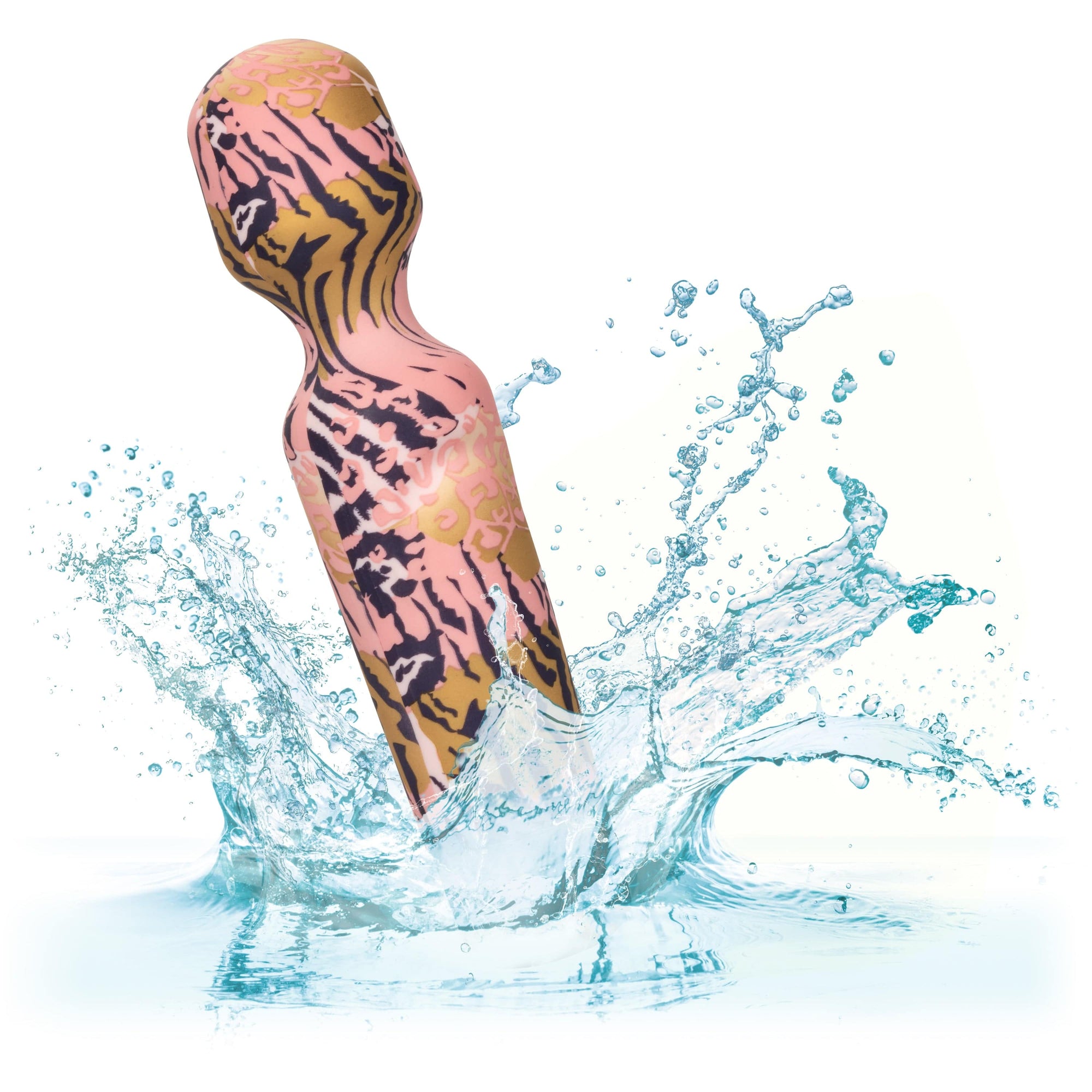 California Exotics - Naughty Bits WTF Wand To Fuck Wand Massager (Multi Colour) -  Wand Massagers (Vibration) Non Rechargeable  Durio.sg