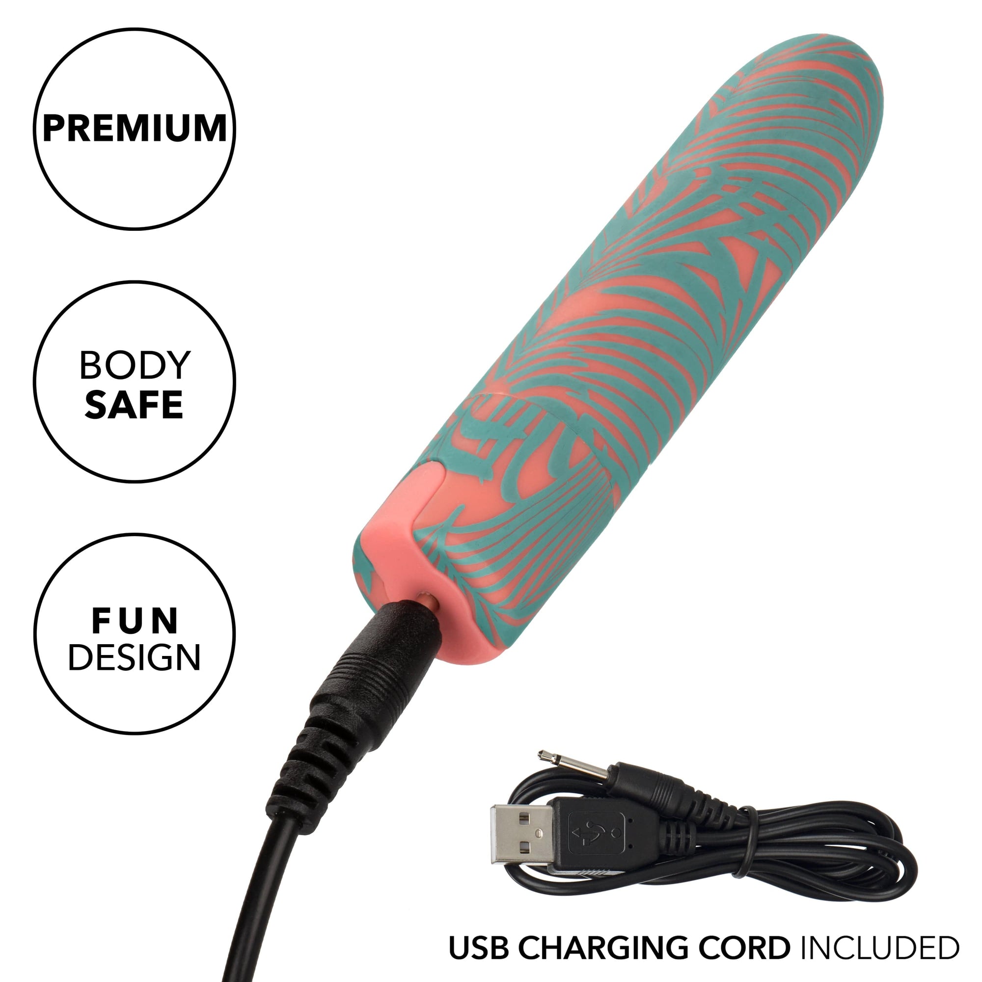 California Exotics - Naughty Bits You Do You Mini Massager Bullet Vibrator (Multi Colour) -  Bullet (Vibration) Rechargeable  Durio.sg