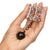 California Exotics - Nipple Grips 4 Point Weighted Nipple Press Clamps (Silver) -  Nipple Clamps (Non Vibration)  Durio.sg